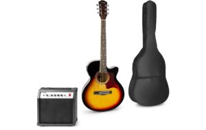 MAX ShowKitSB Elekroakustikgitarrenset, sunburst kaufen Schweiz | Mediatech.ch