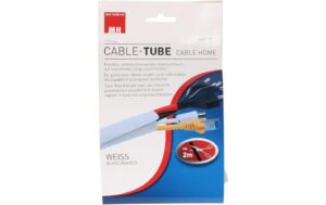 1227320 - Mediatech Max Hauri Spiroschlauch selbstschliessend 2m, weiss Durchmesser 25 bis 40mm kaufen | Mediatech.ch