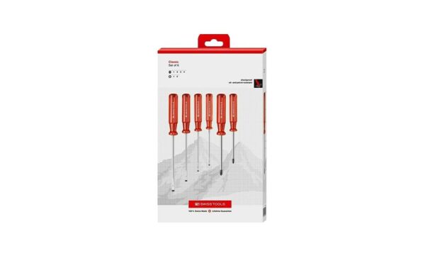 PB Swiss Tools PB Schraubenziehersatz PB 1560 CBB 6-teilig kaufen | Mediatech.ch
