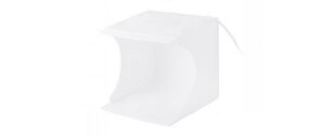 Puluz 30cm Fotostudio mit LED Beleuchtung