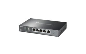 TP-Link ER605 V2: VPN Router,20x IP-Sec VPN 5 Ports WAN/LAN, Load balance,VLAN,Firewall