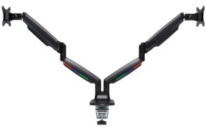 Kensington Dual Monitorarm schwarz SmartFit OneTouch