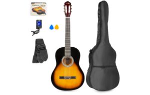 MAX SoloArt-PCK-SB Konzertgitarrenset, sunburst