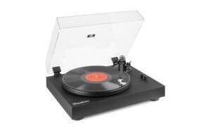 Audizio RP340 Plattenspieler HQ, schwarz