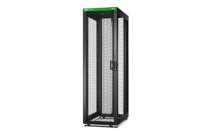 APC Easy Rack 42HE / 600mm/1000mm, Schwarz mit Dach&Rollen&Füsse, keine Wände&Boden
