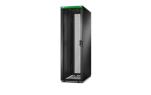 APC Easy Rack 42HE / 600mm/1000mm, Schwarz mit Dach&Wände&Rollen&Füsse, kein Boden