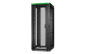 APC Easy Rack 42HE / 800mm/1000mm, Schwarz mit Dach&Rollen&Füsse, keine Wände&Boden