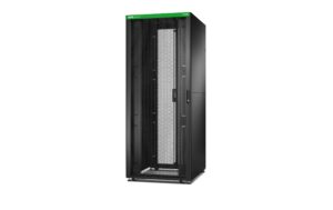 APC Easy Rack 42HE / 800mm/1000mm, Schwarz mit Dach&Wände&Rollen&Füsse, kein Boden