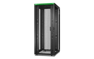 APC Easy Rack 42HE / 800mm/1200mm, Schwarz mit Dach&Rollen&Füsse, keine Wände&Boden