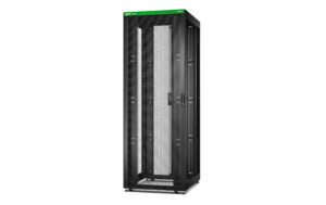 APC Easy Rack 48HE / 800mm/1000mm, Schwarz mit Dach&Rollen&Füsse, keine Wände&Boden