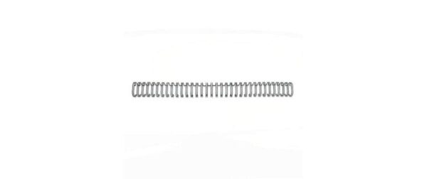 1227783_2 - Mediatech GBC Binderücken Draht 6mm, schwarz,100 Stk. mit 34 Ringen, 100Stk.