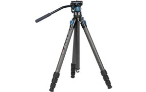 SIRUI Superb Travler 124 Carbon Fibre Tripod with VA-5