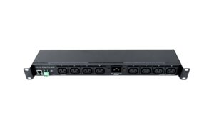 NETIO PowerPDU 8 QS, 19''-Steckerleiste Meteringfunktion und 8 geschaltete Dosen