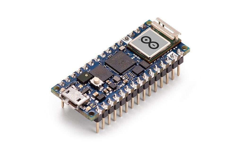 Arduino mit RP2040 mit Pinleisten