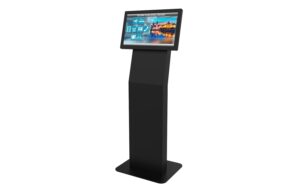 Peerless-AV KIP522-EUK Kiosk 15-32, Portrait/Landscape, Schwarz