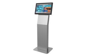 Peerless-AV KIP522-S-EUK Kiosk 15-32, Portrait/Landscape, Silber