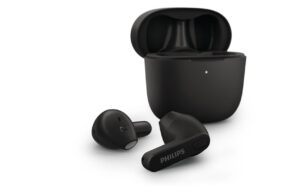 Philips TAT2236BK/00, Kabelloser Kopfhörer In-Ear True Wireless mit Ladebox