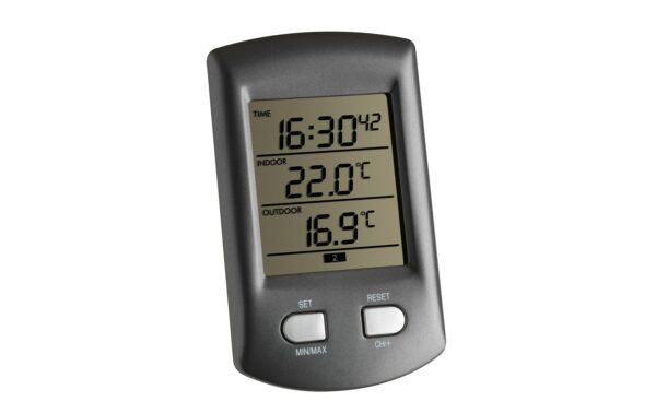 TFA Dostmann TFA RATIO Funkthermometer ohne Batterie, mit Sender 30.3163 kaufen | Mediatech.ch