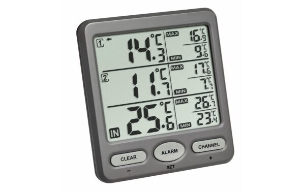 TFA Dostmann TFA TRIO Funk-Thermometer ohne Batterie, inkl. Sender 30.3228 30.3229 kaufen | Mediatech.ch