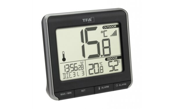 TFA Dostmann TFA PRIO Funk-Thermometer ohne Batterie, inkl. Sender 30.3232 kaufen | Mediatech.ch