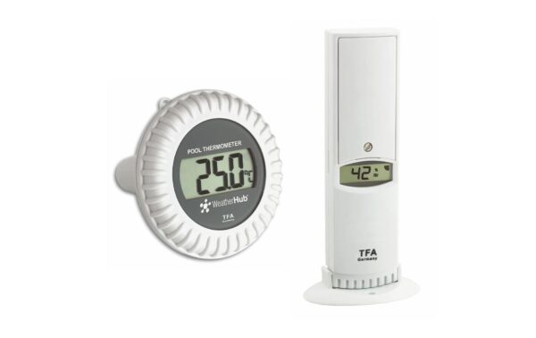 TFA Dostmann TFA WeatherHub T/H und Pool Sender 30.3199, 30.3309, ohne Batterie kaufen | Mediatech.ch