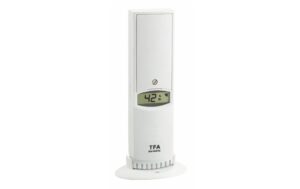 TFA Dostmann TFA WeatherHub T/H Display Sender ohne Batterie kaufen | Mediatech.ch