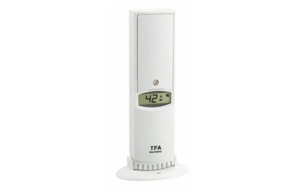 1229022 - Mediatech TFA Dostmann TFA WeatherHub T/H Display Sender ohne Batterie kaufen | Mediatech.ch