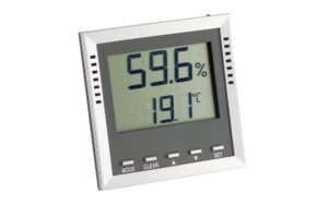 TFA KLIMA GUARD Digitales Thermo-Hygrometer inkl. Z-Batterie