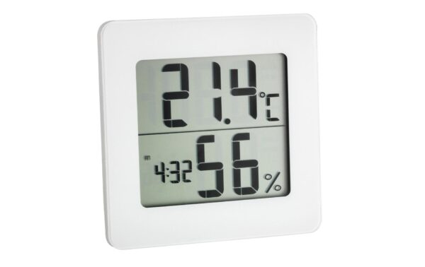 TFA Dostmann TFA Digitales Thermo Hygrometer ohne Batterie kaufen | Mediatech.ch