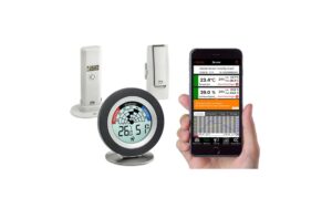 1229044 - Mediatech TFA Dostmann TFA WeatherHub SET8 31.4000, 30.5043, 30.3303, LAN-Kabel, ohne kaufen | Mediatech.ch