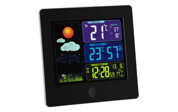 1229056 - Mediatech TFA SUN Funkwetterstation ohne Batterie, inkl. Sender 30.3207.02
