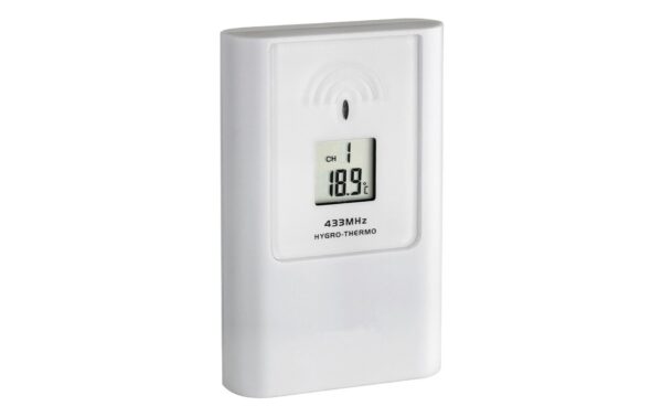TFA CASA Funkwetterstation ohne Batterie, inkl. Sender 30.3211.02