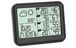 TFA VIEW Funkwetterstation ohne Batterie, inkl. 3x Sender 30.3215.02