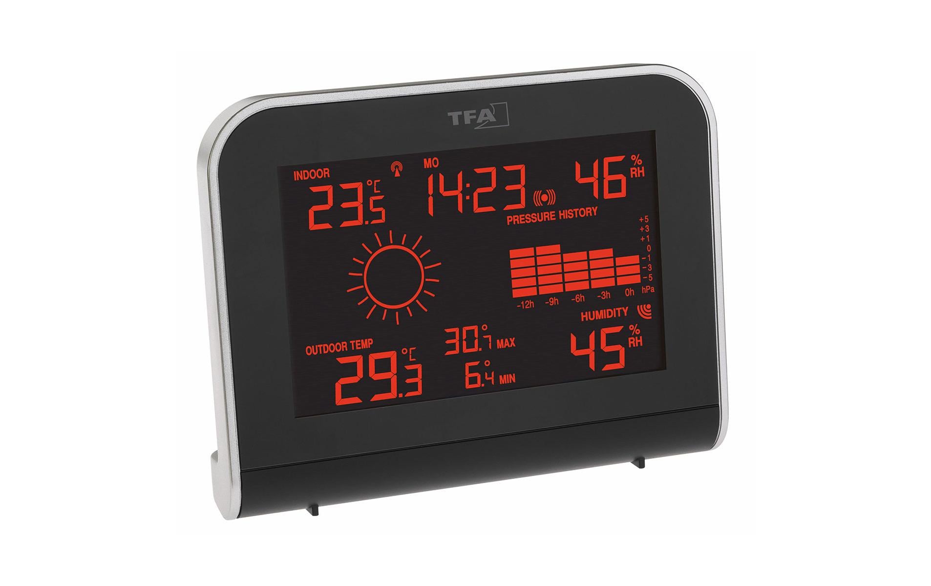 1229066_1 - Mediatech TFA Funkwetterstation ohne Batterie, inkl. Sender 30.3224.02