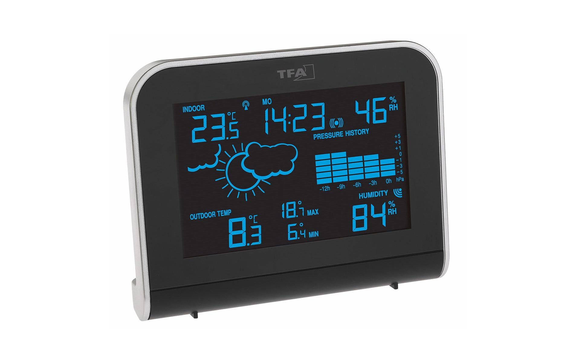 1229066_2 - Mediatech TFA Funkwetterstation ohne Batterie, inkl. Sender 30.3224.02