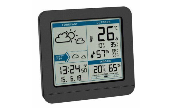 1229068 - Mediatech TFA SKY Funk-Wetterstation ohne Batterie, inkl. Sender 30.3195