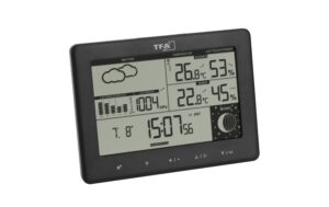TFA ELEMENTS Funkwetterstation ohne Batterie, inkl. Sender 30.3247.02