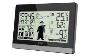 TFA WEATHER BOY Funkwetterstation ohne Batterie, inkl. Sender 30.3246.02