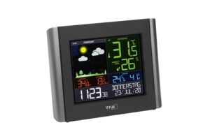 TFA VIEW METEO Funkwetterstation inkl. Back-up L-Batterie&Sender 30.3800.02