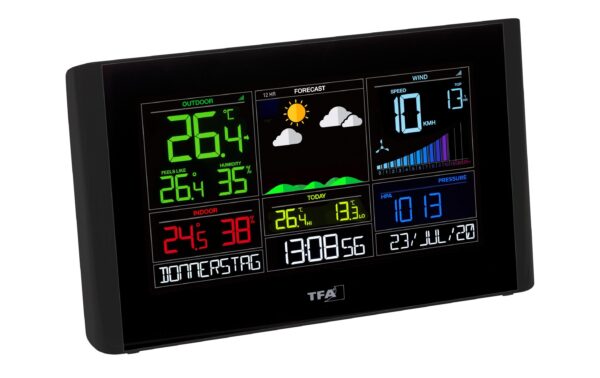 TFA Dostmann TFA VIEW BREEZE Funkwetterstation inkl. Back-up L-Batterie, Sender 30.3800.02 kaufen | Mediatech.ch