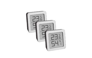 1229077 - Mediatech TFA Dostmann TFA Digitales Thermo-Hygrometer SET 3x30.5051.54 kaufen | Mediatech.ch