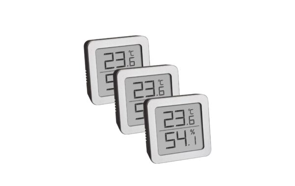 TFA Dostmann TFA Digitales Thermo-Hygrometer SET 3x30.5051.54 kaufen | Mediatech.ch