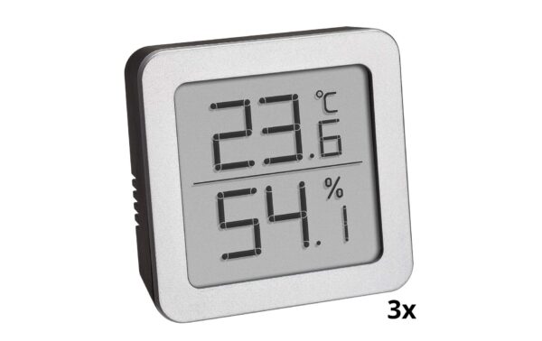 TFA Digitales Thermo-Hygrometer SET 3x30.5051.54