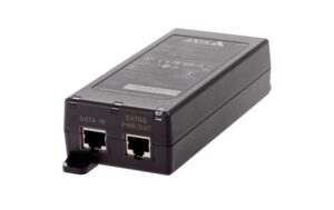 AXIS 30W Midspan AC/DC 30W PoE, 24VAC oder 10-28V DC Input