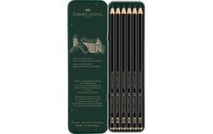 Faber-Castell Pitt Graphit-Set Matt 6er Metalletui