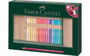 Faber-Castell Farbstifte-Set Polychromos 34-teilig