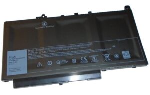 Vistaport Notebook Batteries für Dell 11.4V, 3684mAh, 42Wh, 3 Zellen