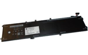 Vistaport Notebook Batteries für Dell 11.4V, 7370mAh, 84Wh, 6 Zellen