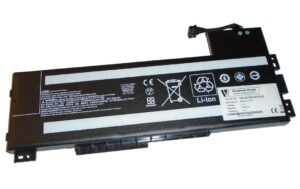 Vistaport Notebook Batteries für HP 11.4V, 7895mAh, 90Wh, 6 Zellen