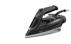 Braun Dampfbügeleisen TexStyle 5 SI5184BK schwarz, 2400 W, 330 ml Wassertank